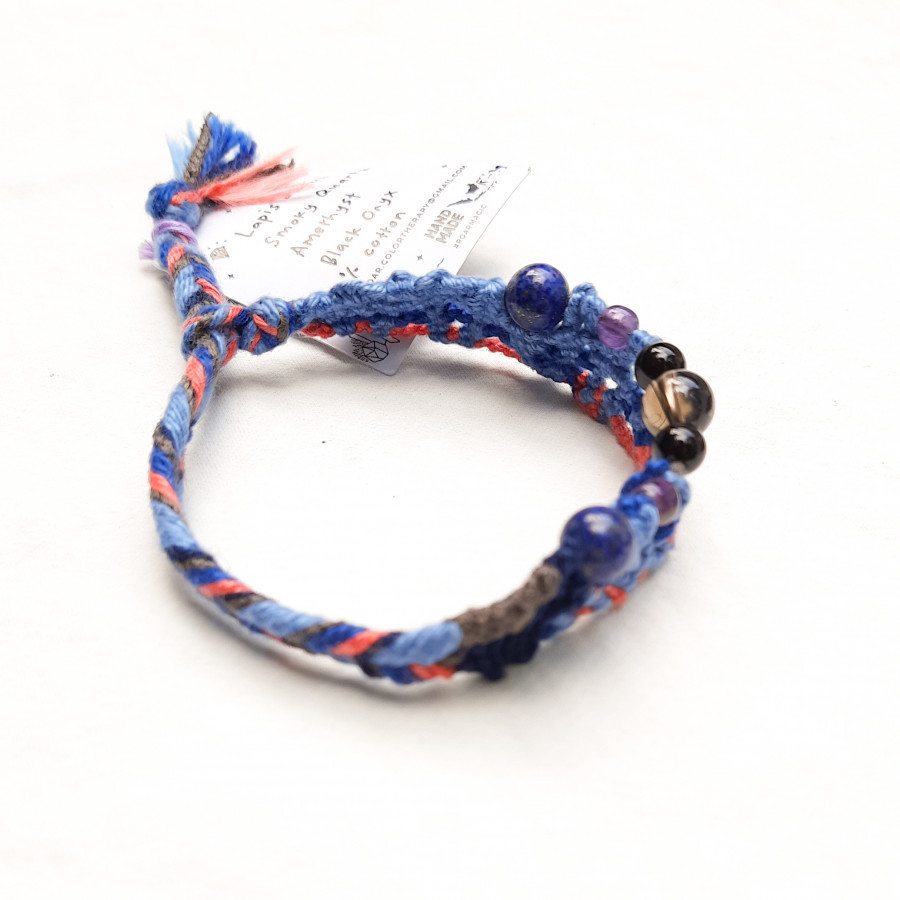Coral Schroom bracelet