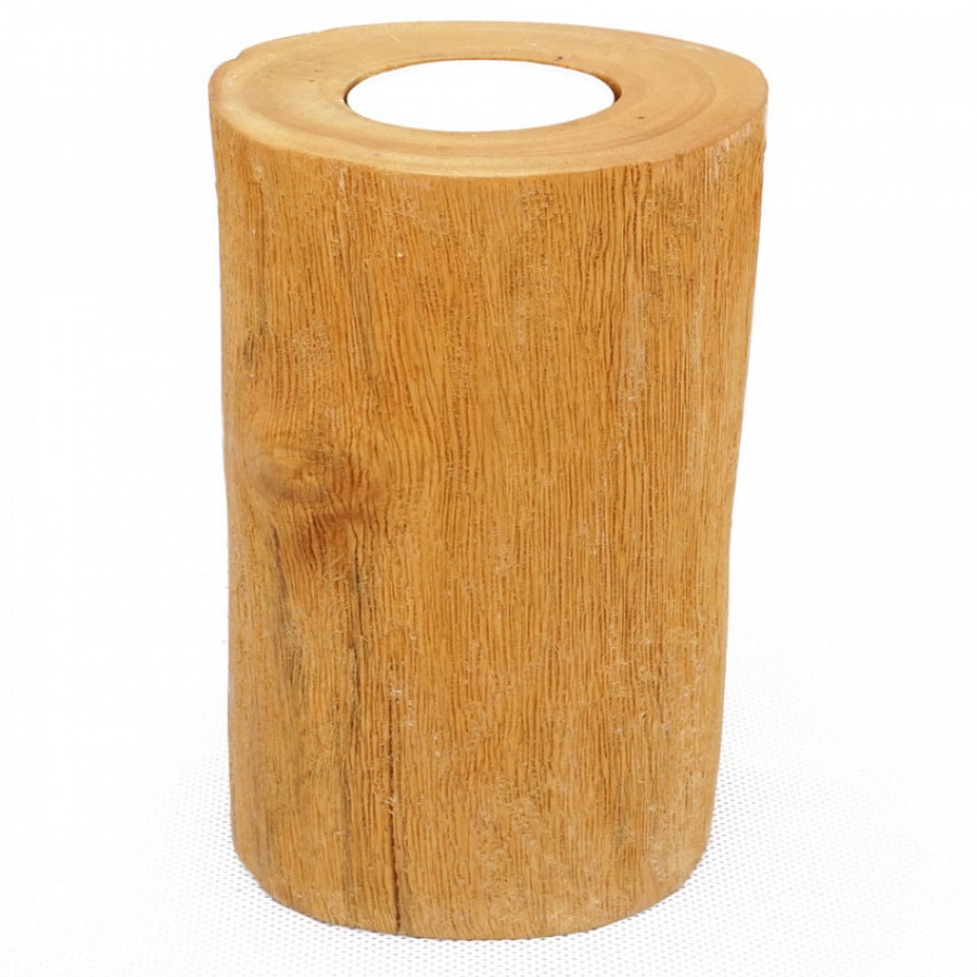 Solid Wood HOLDER - HLD Candle-L
