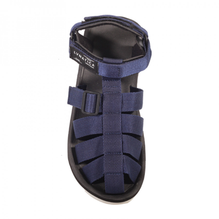 Lvnatica Footwear Marvin Midnight Navy Sandal Pria Original