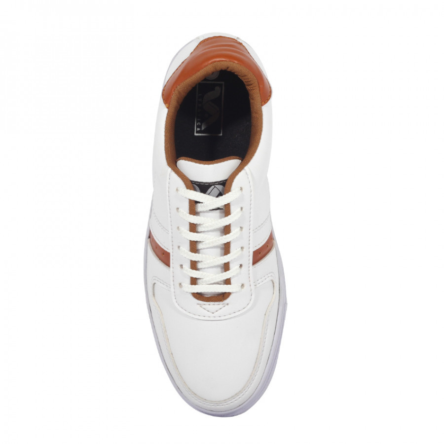 Lunatica Footwear Mason White | Sepatu Sneaker Pria Casual