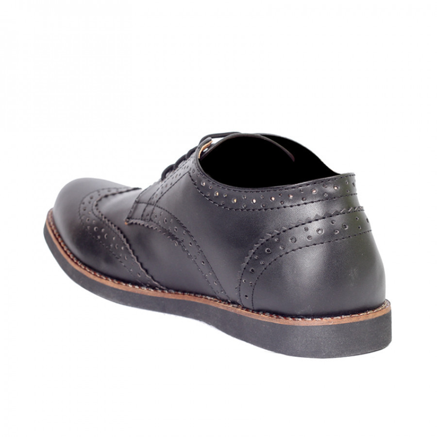 Lvnatica Footwear Alpha Black Pantofel Shoes