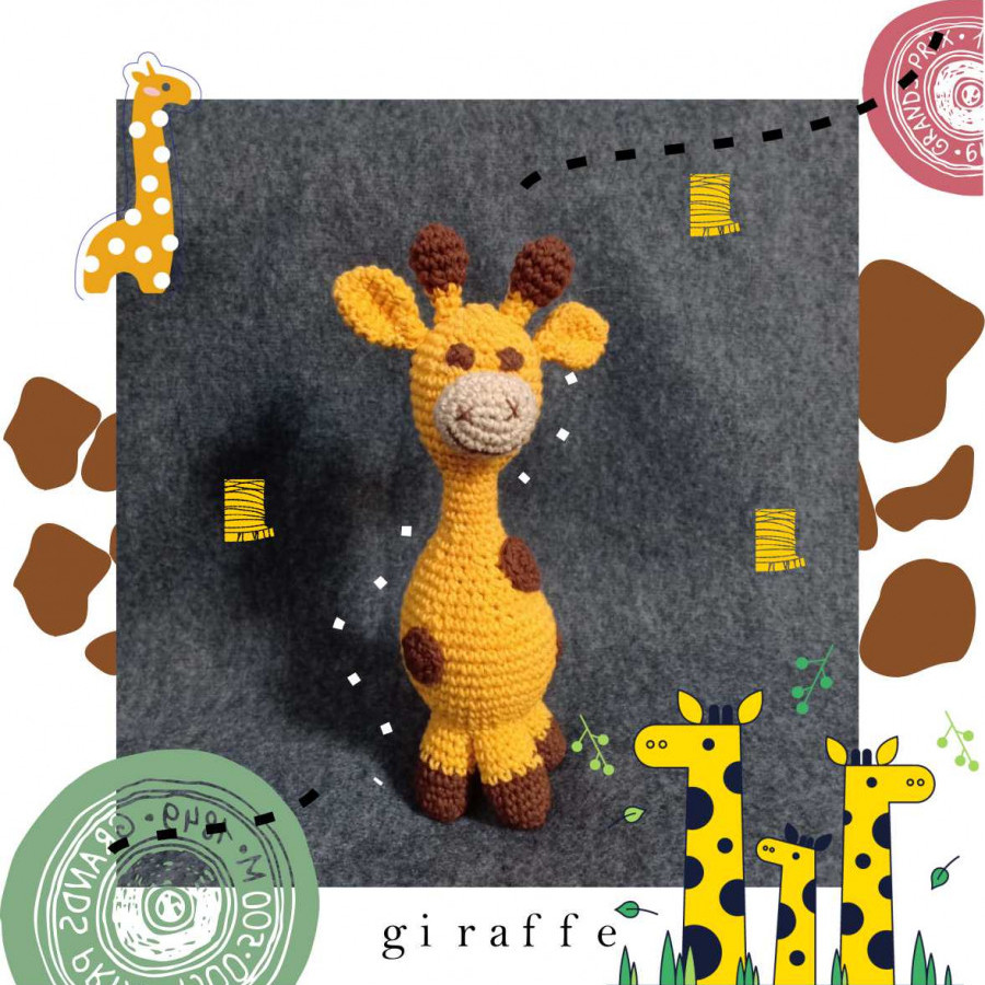 Giraffe's doll