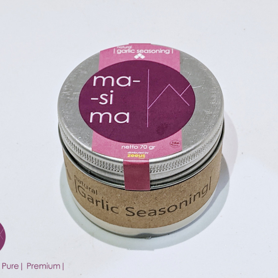 Masima Premium Garlic Seasoning 70gr