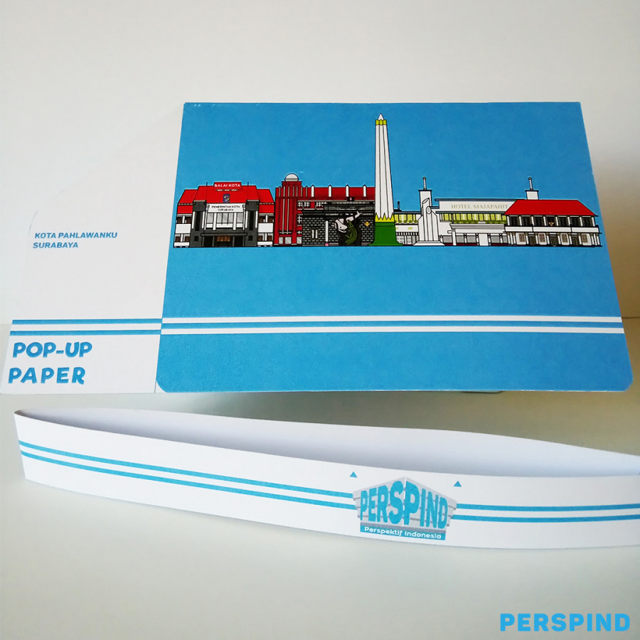 Pop Up Paper Kota Surabaya