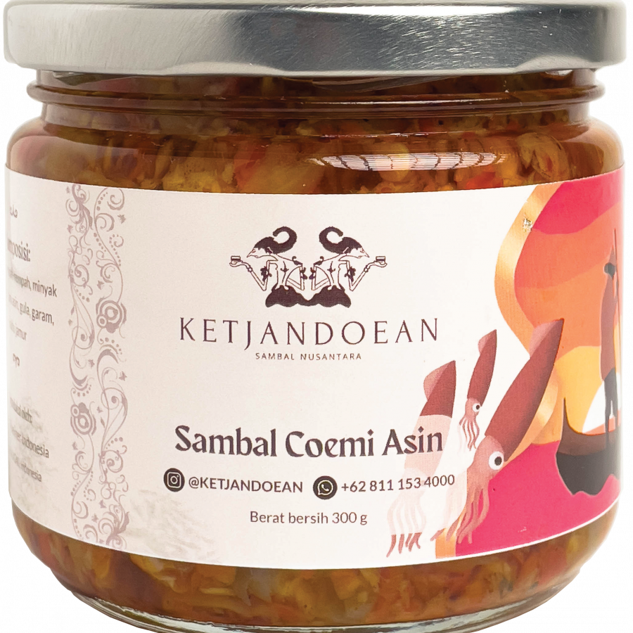 Ketjandoean - Sambal Tjoemi Asin