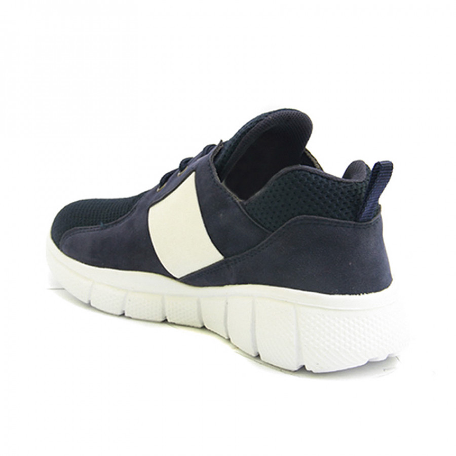 Lunatica Footwear Flavio Navy | Sepatu Sneaker Pria Casual