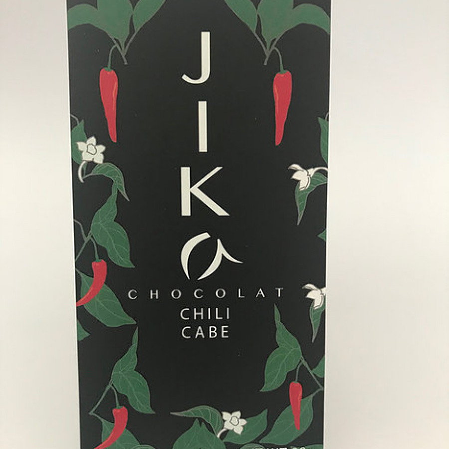 Indonesian dark Chocolate with Chili - JIKA 70g