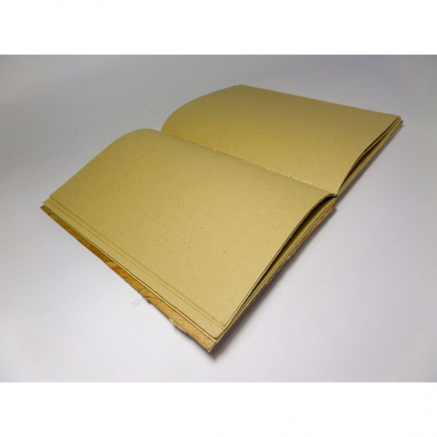 Bengok Book A5 Vertical_Notebook Enceng Gondok Handmade