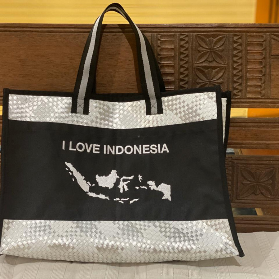 Tas daur ulang / recycle bag - Cantika Indonesia