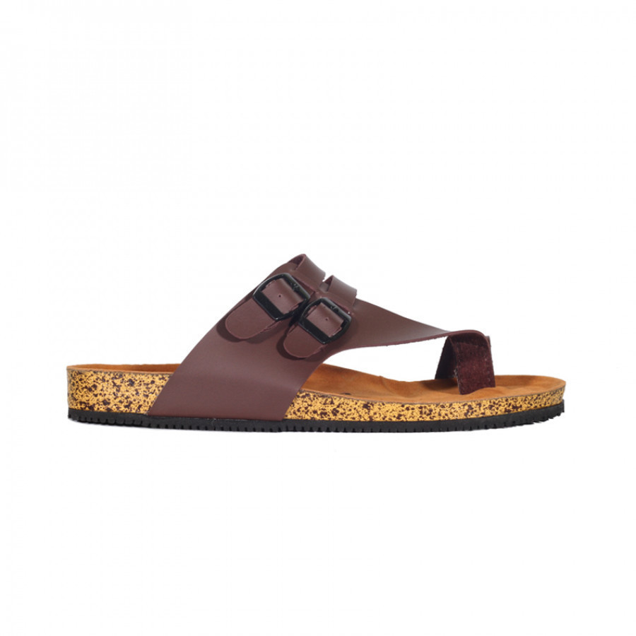 Alfaro Brown | Zensa Footwear Sandal Jepit Pria Casual