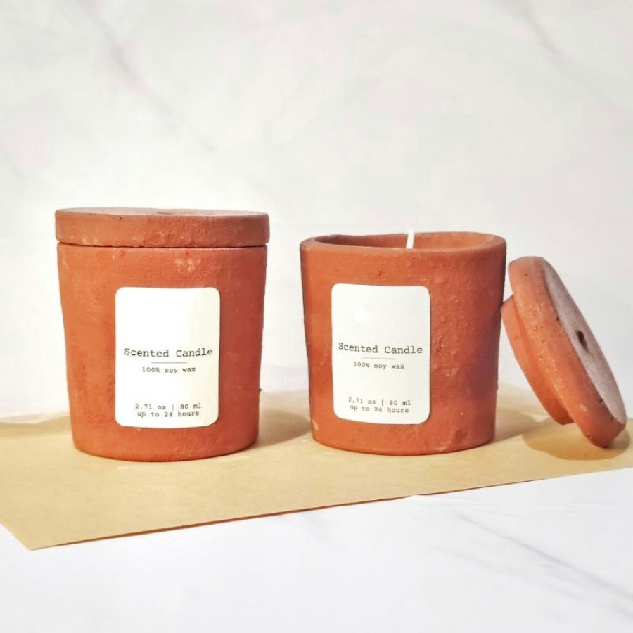 Hampers | Gift | Kado - Scented Candle Set 2