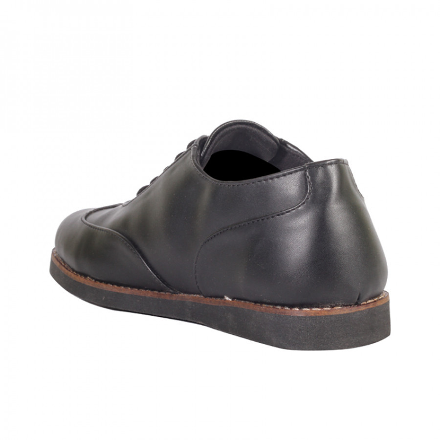 Morley Black | Zensa Footwear Sepatu Formal Pria Pantofel Shoes