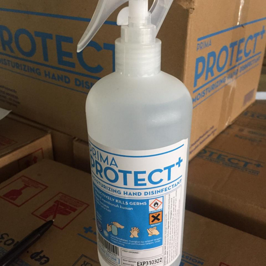 Prima Protect Hand Disinfectant SPRAY 500ml