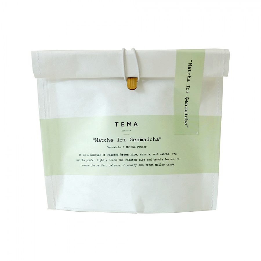 Matcha Iri Genmaicha TEMA Tea - Teabags