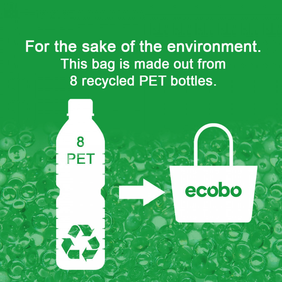 Ecobo r-Pet Felt Tote Bag