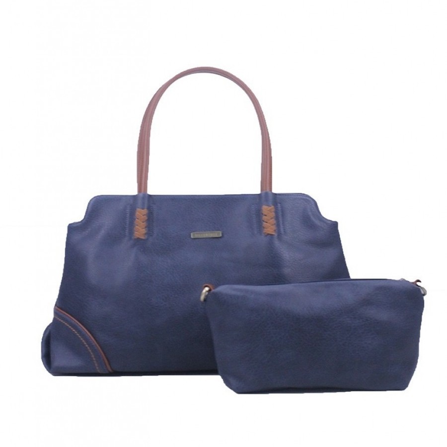 Sonia Tote Navy Blue