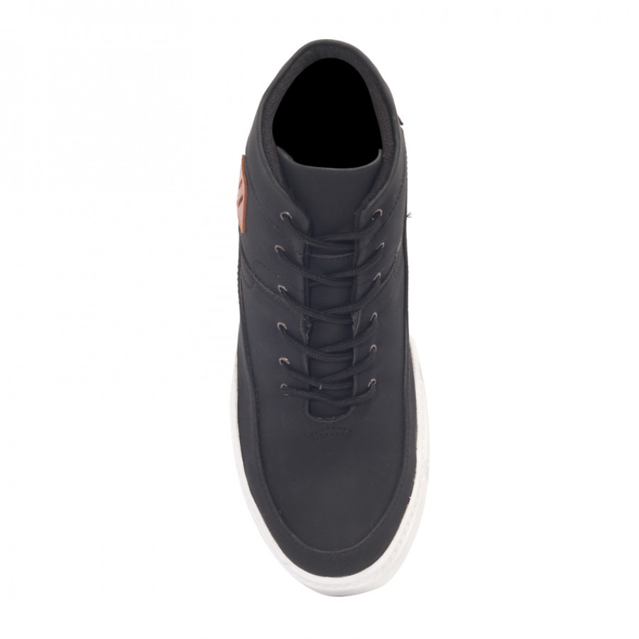 Lvnatica Footwear Wolture Black | Sepatu Sneakers Pria Casual