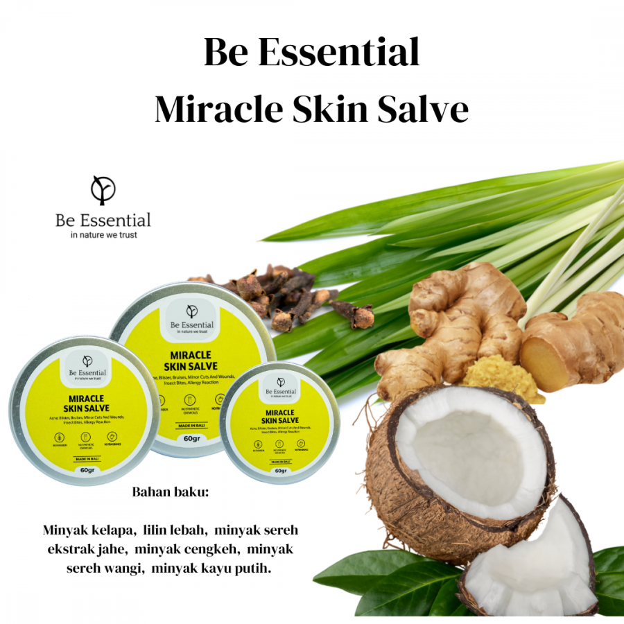 Be Essential Miracle Skin Salve