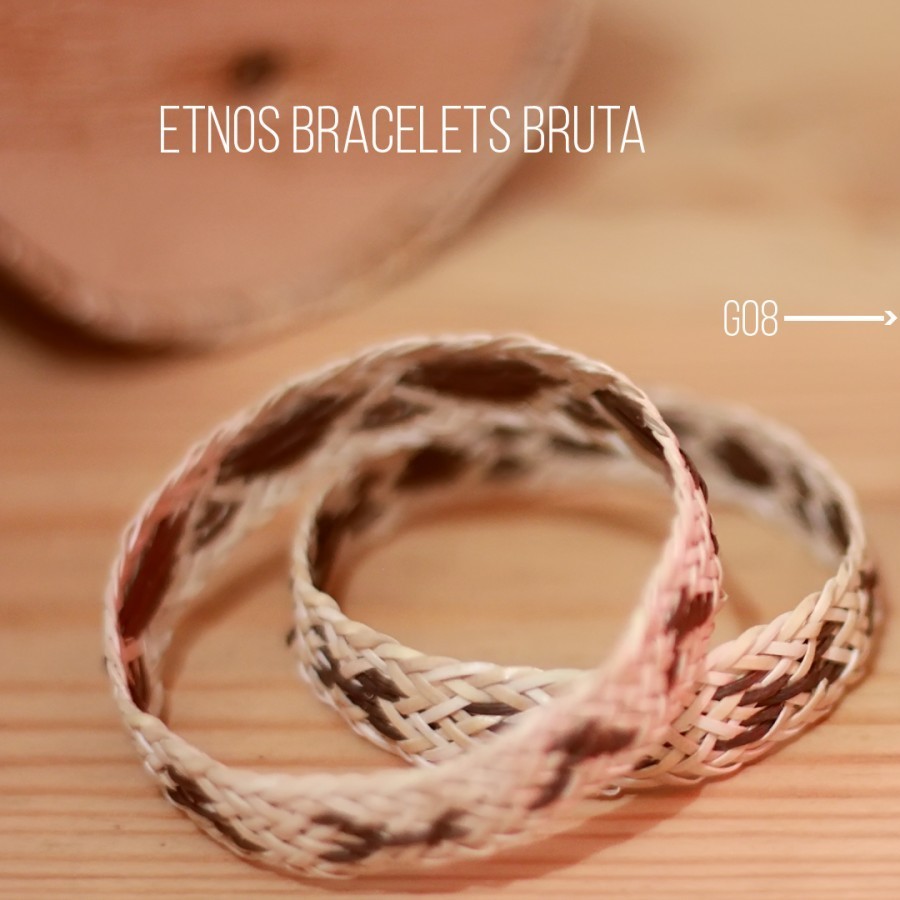 Etnos Bracelets Bruta G08