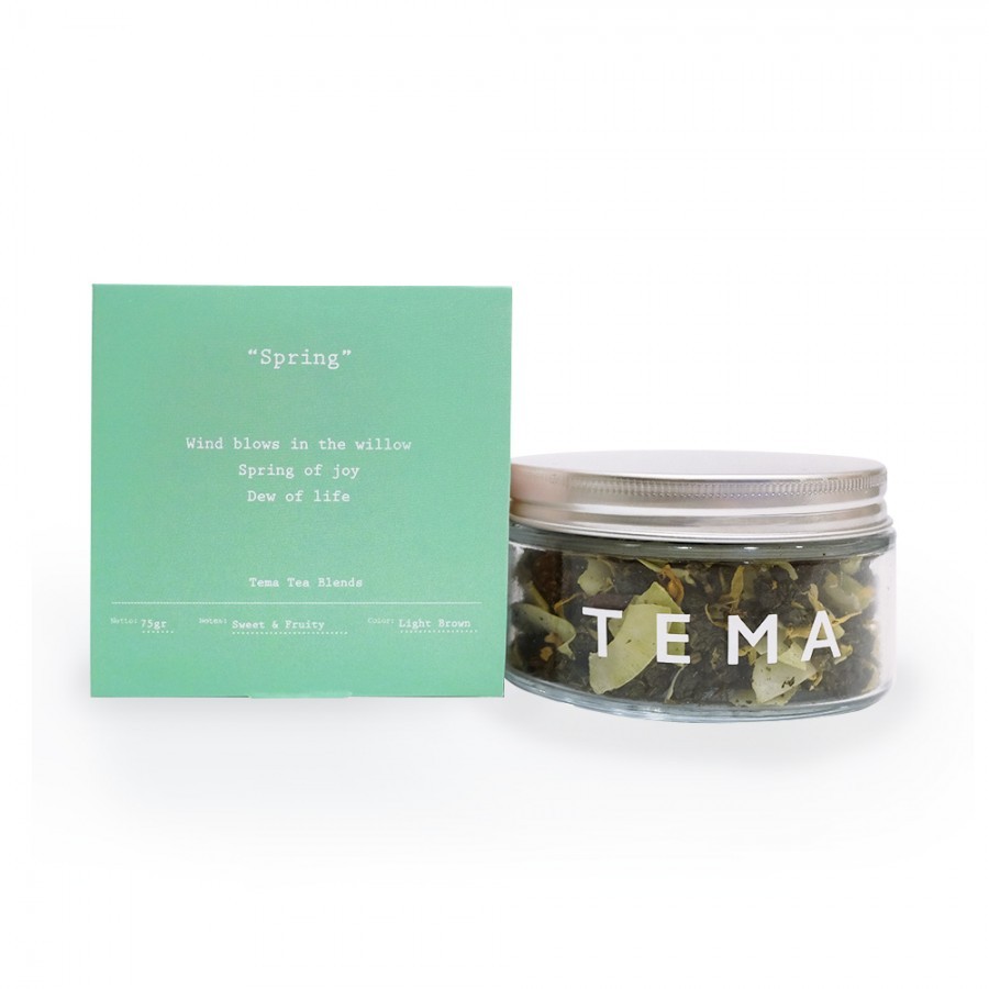 Spring TEMA Tea - Jar