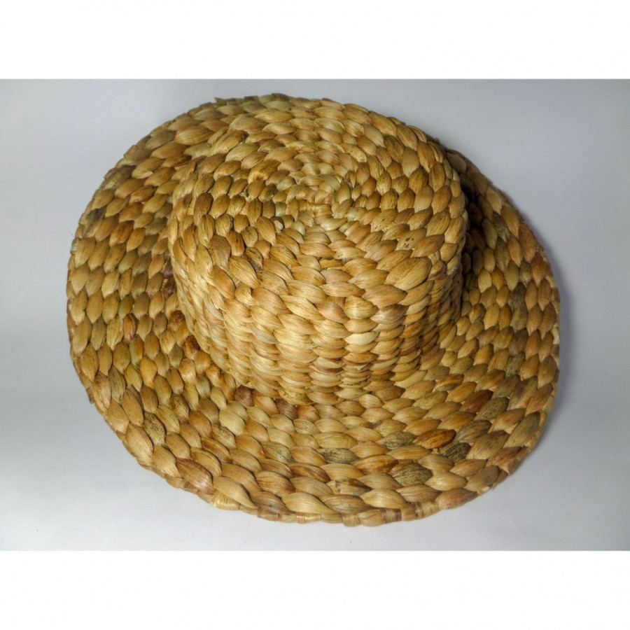 Bengok Hat Circle_Topi Enceng Gondok Handmade