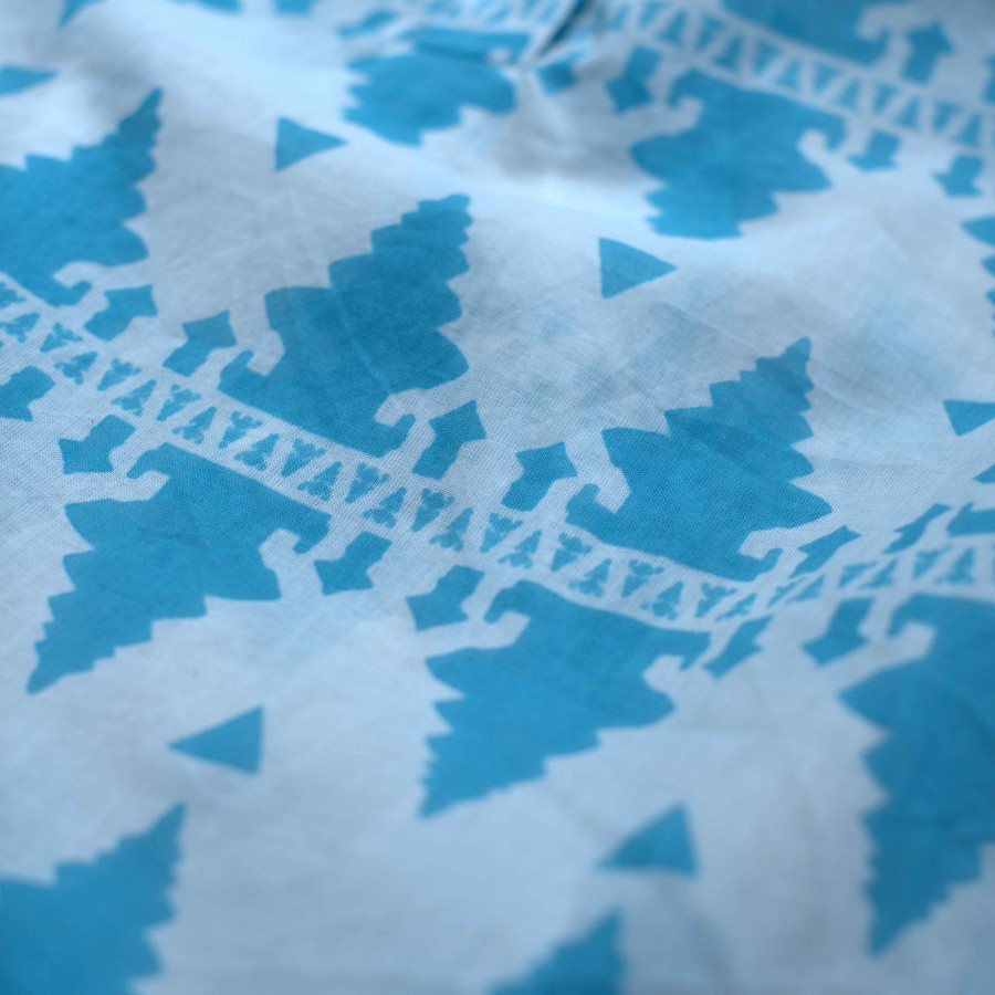 Blus Sleeveless Sanctum - Blue