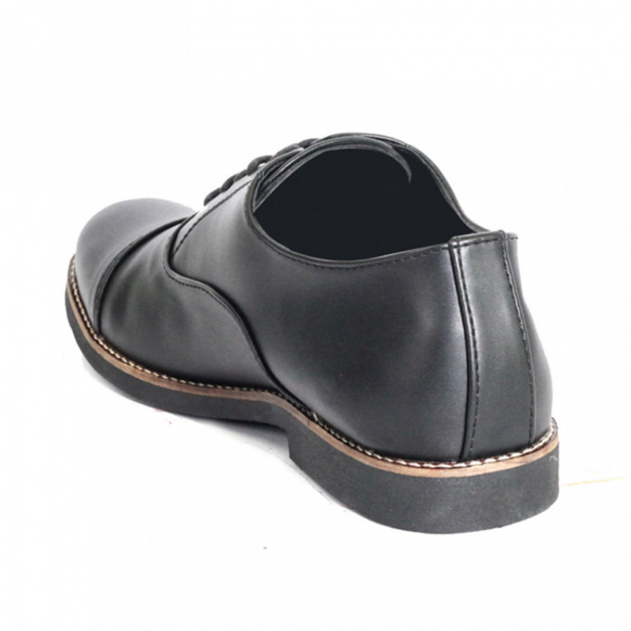 Lvnatica Sepatu Pria Pantofel Dante Black Formal Shoes