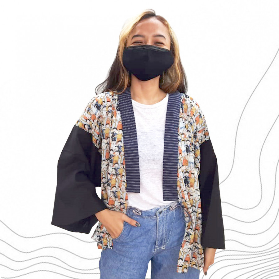 Outer Kimono "Kerukunan Umat" Kolaborasi Abhy