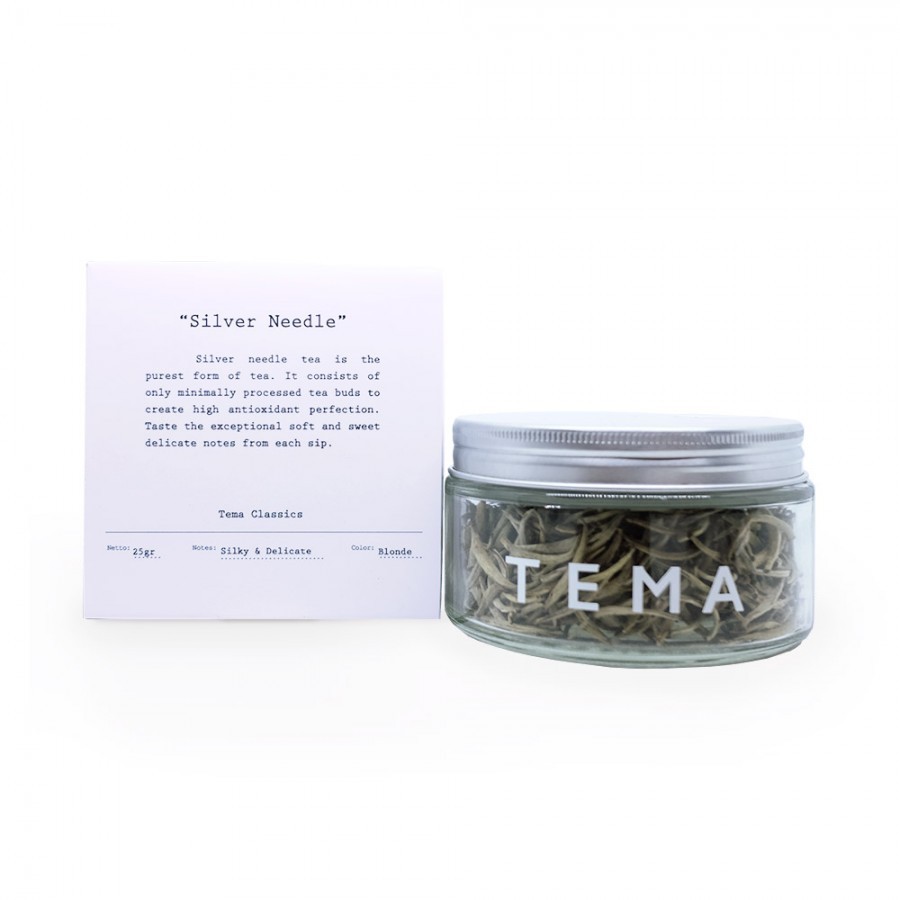 Silver Needle TEMA Tea - Jar