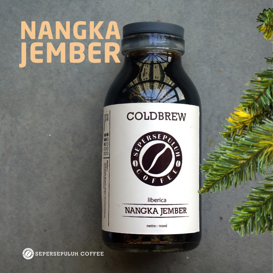 Cold Brew Coffee Liberica Nangka Jember