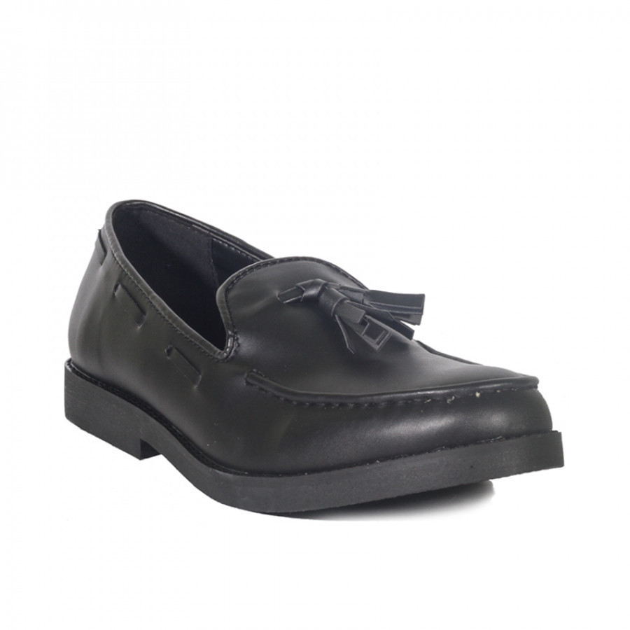 Lunatica Footwear Victory Black | Sepatu Formal Pria
