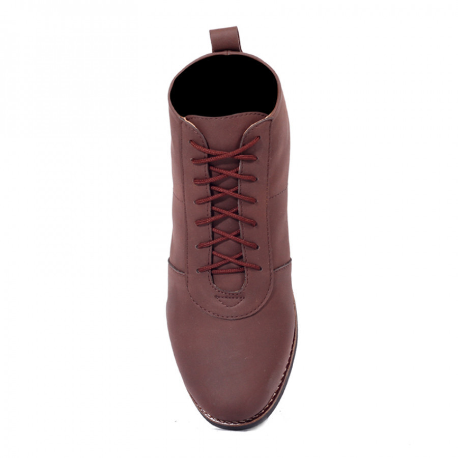 Scout Brown | Zensa Footwear Sepatu Boots  Pria