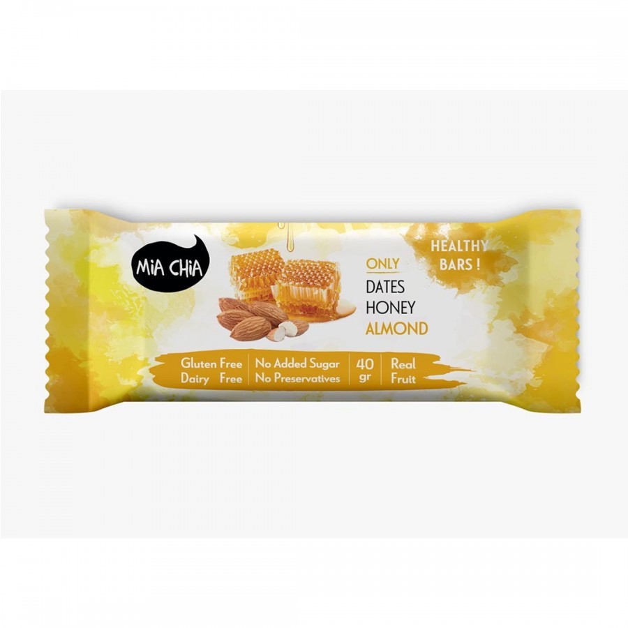 Almond Honey Bar