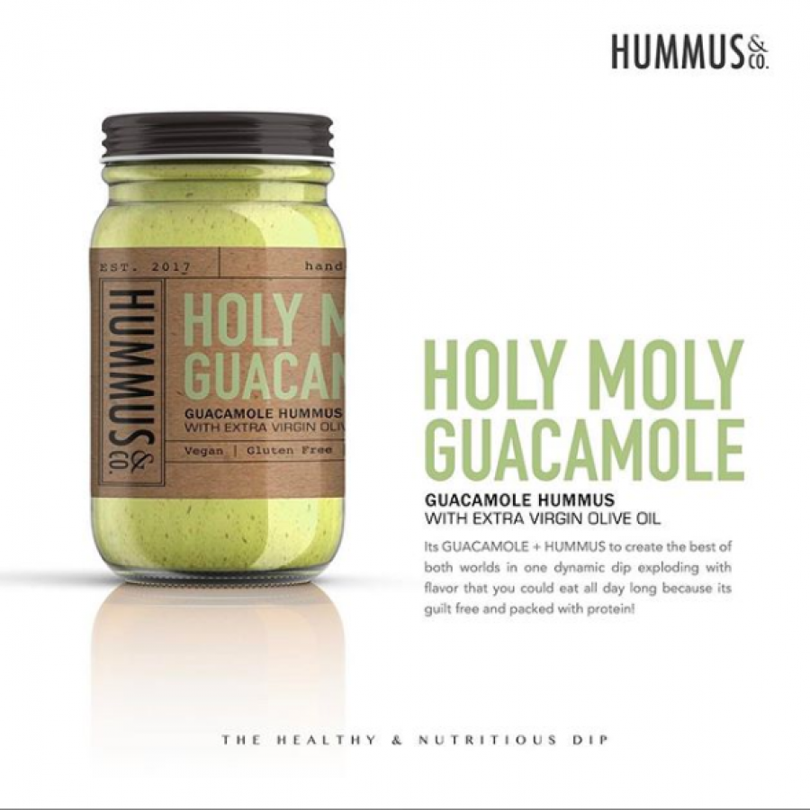 Holy Moly Guacamole