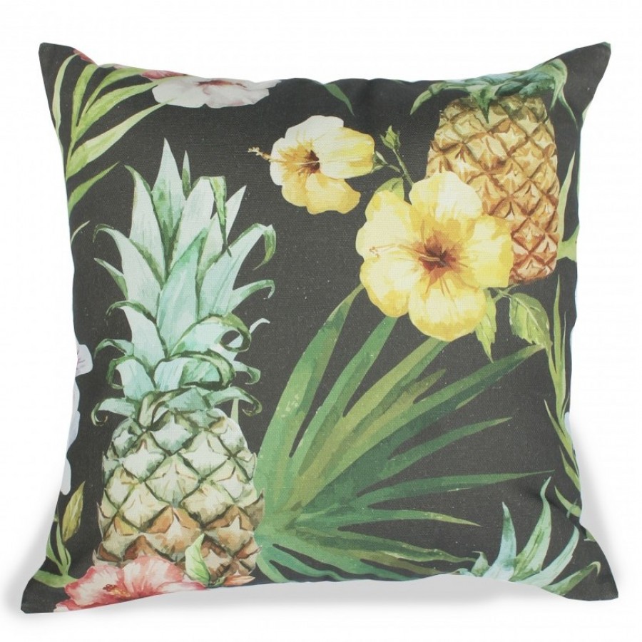 Cotton Canvas Cushion Cover Nanas (Pineapple)