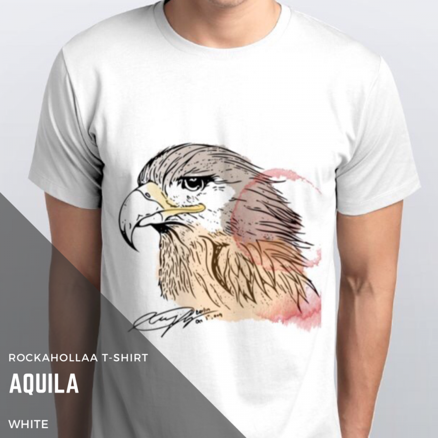 Rockahollaa T-Shirt Aquila available in 2 colors