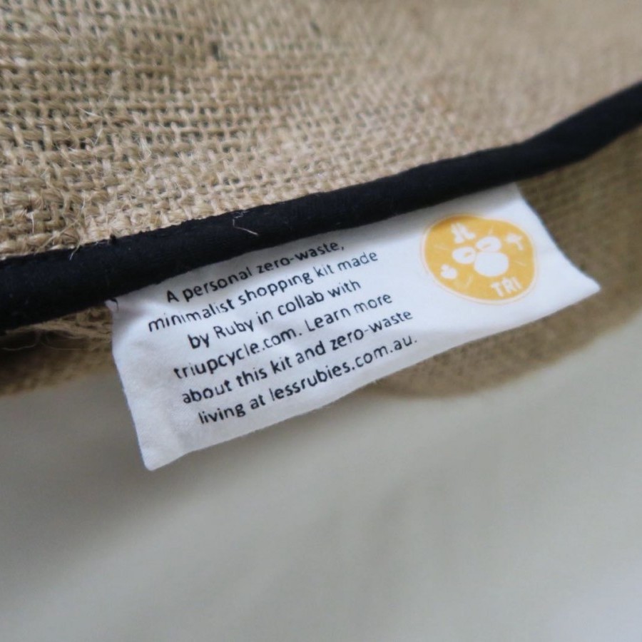 Tas Belanja Daur Ulang - Zero Waste Shopping Bag Kit