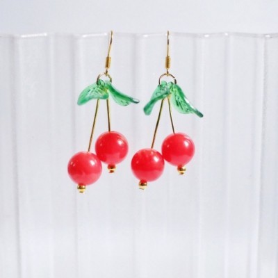 cherry-earrings