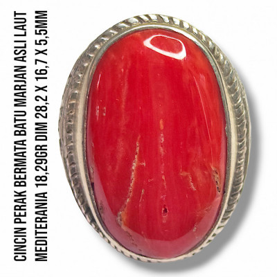 cincin-perak-bermata-batu-marjan-corallium-rubrum-asli-laut-mediterania-1829-gram-elsubha.com