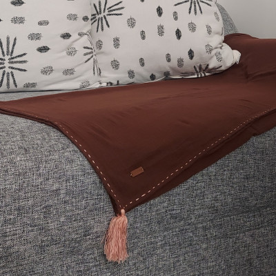 throw-blanket-natural-brown-selimut-sofa