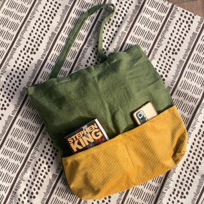 tote-bag-slub-combine-green-yellow