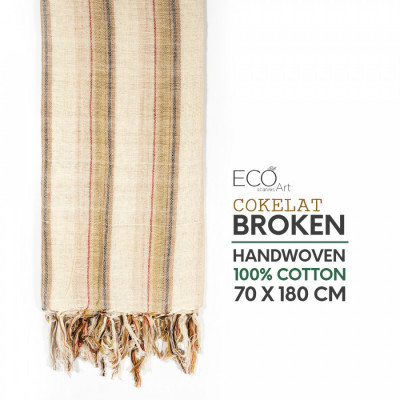 keraft-eco-scarves-art-cokelat-broken-100-cotton-pre-washed