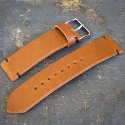 tali-jam-kulit-asli-warna-coklat-muda-garansi-1-tahun-leather-strap