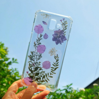 real-flower-case