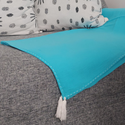 throw-blanket-natural-sky-blue-selimut-sofa