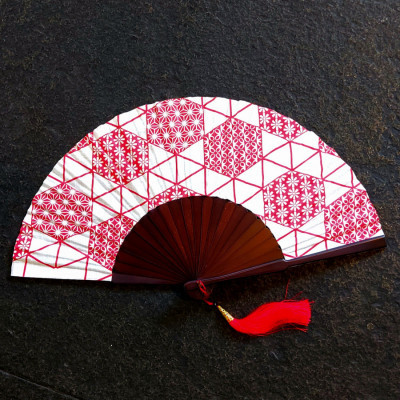 hand-fan-campursari-merah