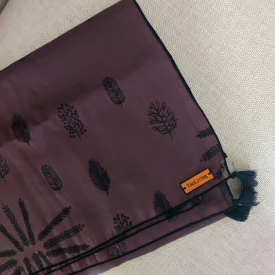 scarf-winter-forest-cokelat