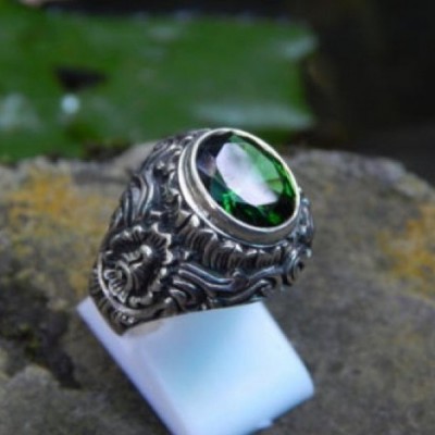 cincin-perak-ukir-patra-batu-green-quartz-57362