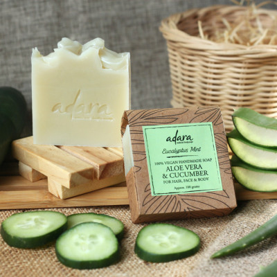adara-organic-handmade-aloe-vera-cucumber-soap-eucalyptus-mint