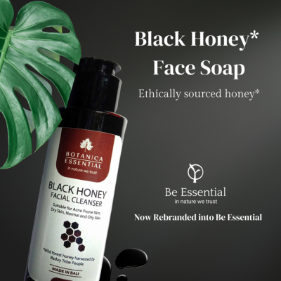 be-essential-black-honey-face-soap-untuk-perawatan-3-bulan